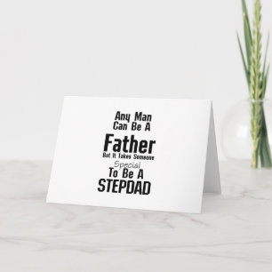 Der Stepdad-Geschenk-Väterstepdad-Großvater der Karte