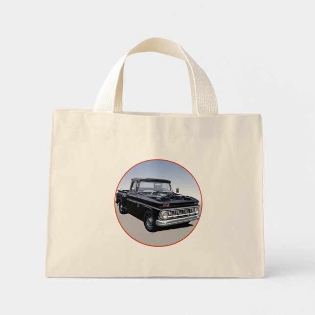 Der Stepside von 1963 Mini Stoffbeutel (Vorne)