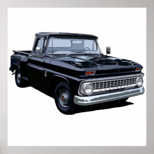 Der Stepside von 1963 Poster