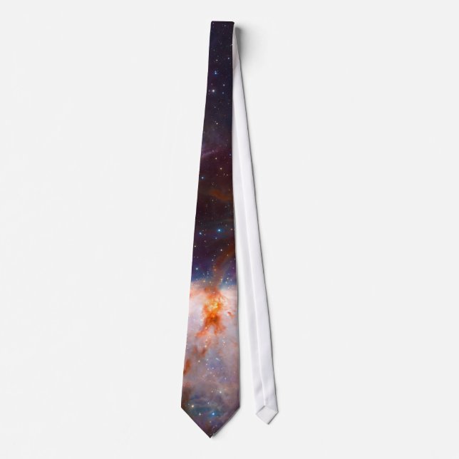 Der Stern des Flammen-Nebelfleck-NGC 2024, der Krawatte (Vorderseite)