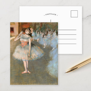 Der Stern   Edgar Degas Postkarte