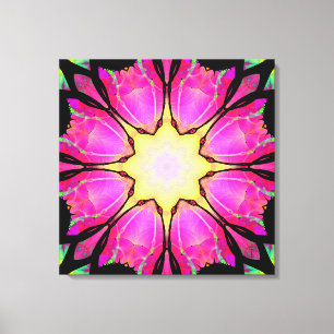 Der Stern eingewickelte Leinwand-Druck Leinwanddruck