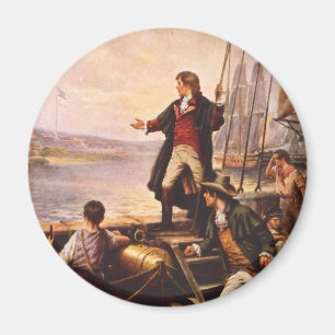 Der Stern Spangled Fahne durch Percy Moran Magnet