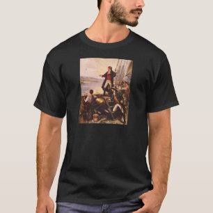 Der Stern Spangled Fahne durch Percy Moran T-Shirt