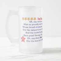 Der Stern Spangled Fahnen-Tasse