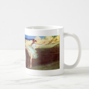 Der Stern: Tänzer auf Point von Degas Kaffeetasse