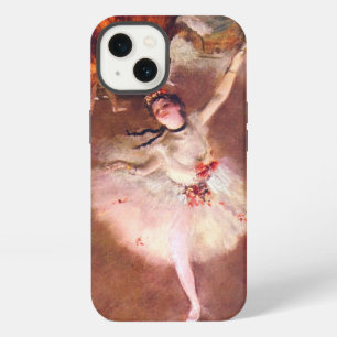 Der Stern (Tänzerin auf der Bühne) von Edgar Degas iPhone 13 Hülle