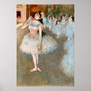 Der Stern von Edgar Degas - Impressionismus Poster
