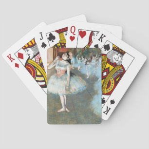 Der Stern von Edgar Degas Spielkarten