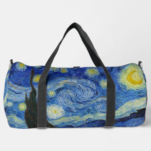 Der Sternenhimmel, 1889 von Vincent van Gogh Duffle Bag