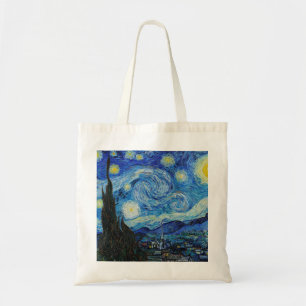 Der Sternenhimmel (1889) von Vincent Van Gogh Tragetasche