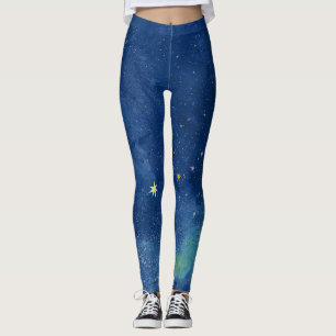 Der Sternenhimmel Capri Leggings