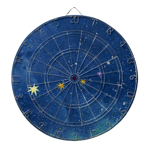 Der Sternenhimmel Dartscheibe (vorne)