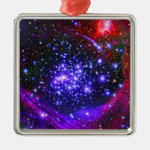 Der Sternenhimmel der Arches, tief im Hub Ornament Aus Metall