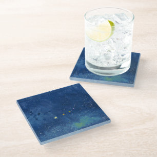 Der Sternenhimmel Glasuntersetzer