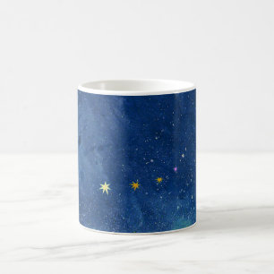 Der Sternenhimmel Kaffeetasse