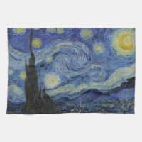 Der Sternenhimmel, Ölgemälde, Vincent Van Gogh