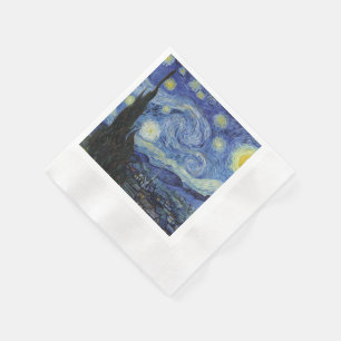 Der Sternenhimmel Serviette