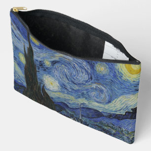 Der Sternenhimmel von Van Gogh Zubehörtasche