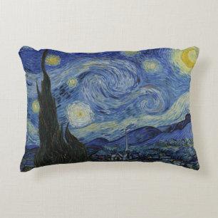 Der Sternenhimmel von Vincent Van Gogh Dekokissen