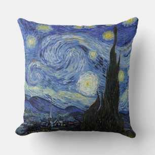 Der Sternenhimmel von Vincent Van Gogh Kissen