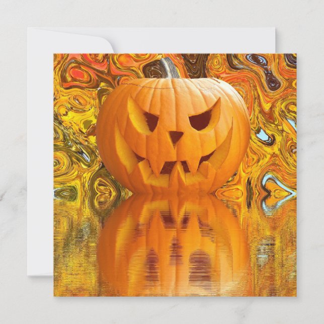 Der Sternenkürbis (Vorderseite)