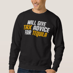 Der Steuerberater des CPA gibt Steuerberatung für  Sweatshirt