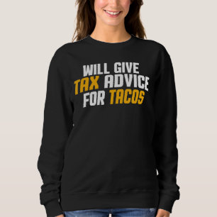 Der Steuerberater des CPA gibt Steuerberatung für  Sweatshirt