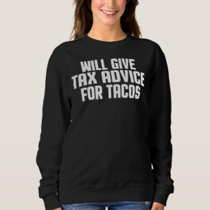 Der Steuerberater des CPA gibt Steuerberatung für  Sweatshirt