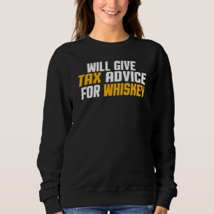 Der Steuerberater des CPA wird Steuerberatung für Sweatshirt