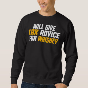 Der Steuerberater des CPA wird Steuerberatung für Sweatshirt