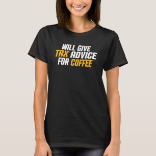 Der Steuerberater des CPA wird Steuerberatung für T-Shirt