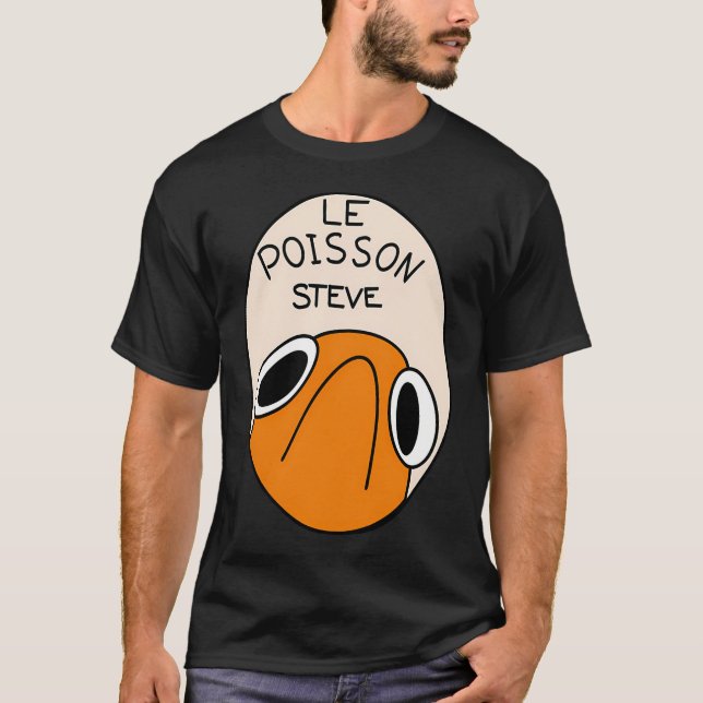 Der Steve Fisch T-Shirt (Vorderseite)