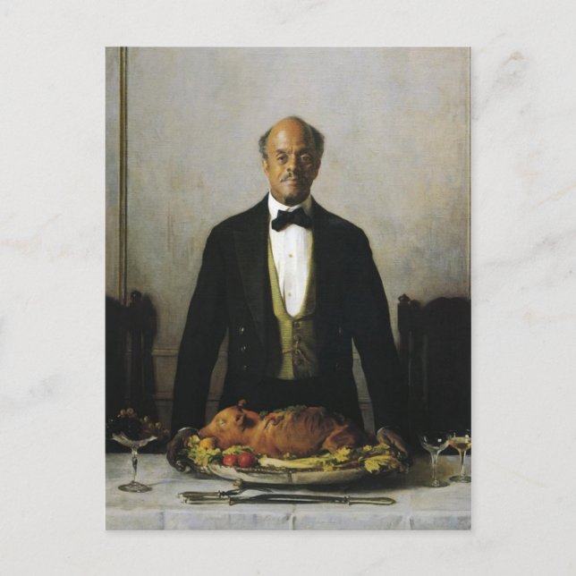 Der Steward Postkarte (Vorderseite)