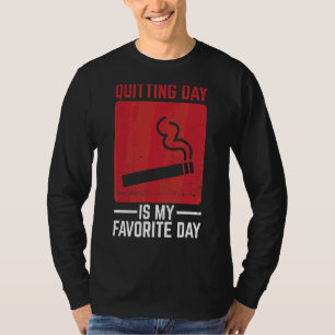 Der Stichtag ist mein Lieblingstag für einen Rauch T-Shirt