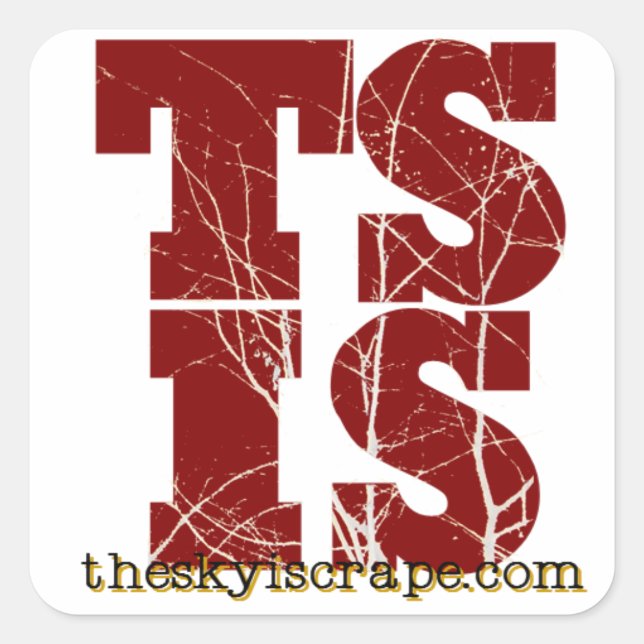 Der Sticker (Vorderseite)