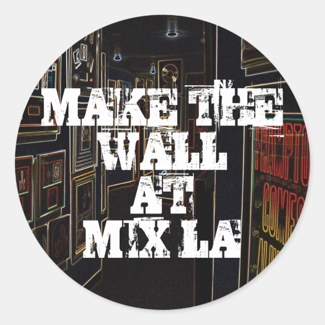 DER STICKER 2 (Vorderseite)