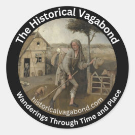 Der Sticker für das historische Vagabond-Logo
