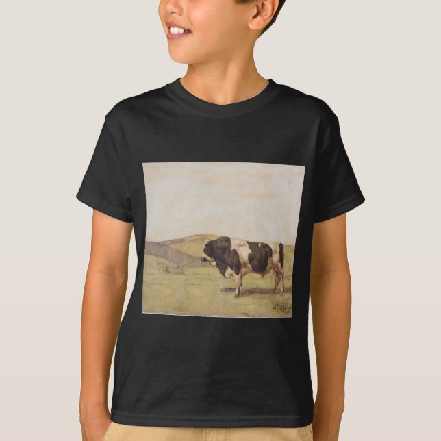 Der Stier durch Ferdinand Hodler T-Shirt (Vorderseite)