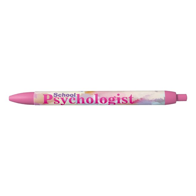 Der Stift des rosa Schulpsychologen (Vorderseite)
