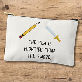 Der Stift ist mächtiger als das Schwert Zubehörtasche