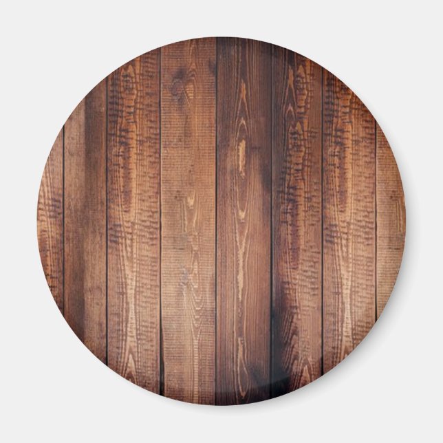 Der Stil aus echtem Holz Magnet (Vorne)