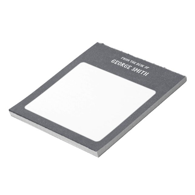 Der Stil der Tafel von der Schreibtisch aus anpass Notizblock (Rotiert)