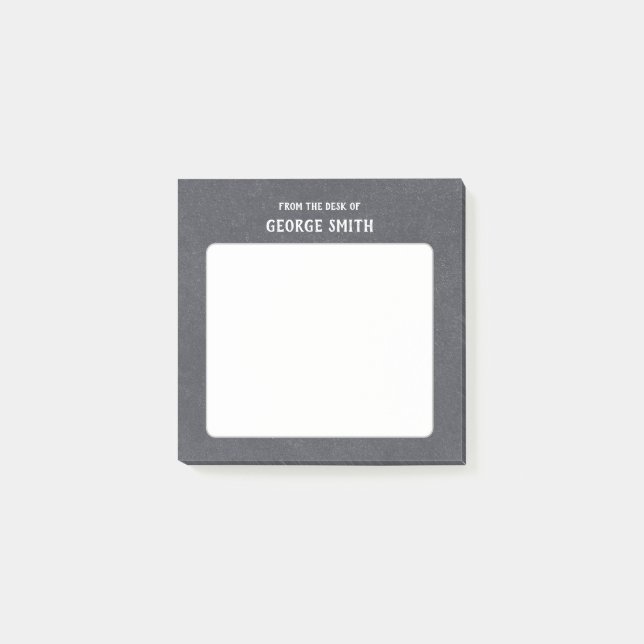 Der Stil der Tafel von der Schreibtisch aus anpass Post-it Klebezettel (Vorderseite)