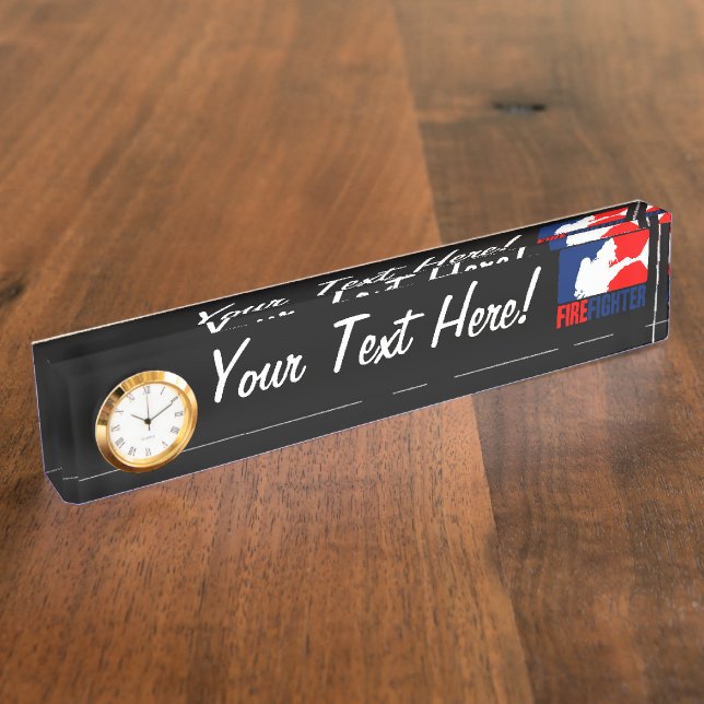 Der Stil des Feuerwehrmanns, der Grafik-Liga Namensplakette (Seite)