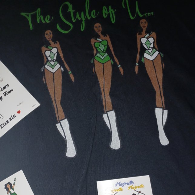 Der Stil des U-T - Shirt (grün) (Von Creator hochgeladen)