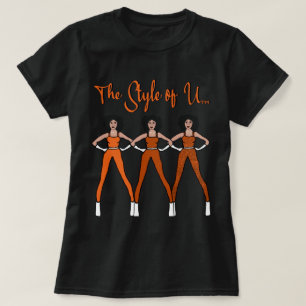 Der Stil von U (Burnt Orange) T-Shirt