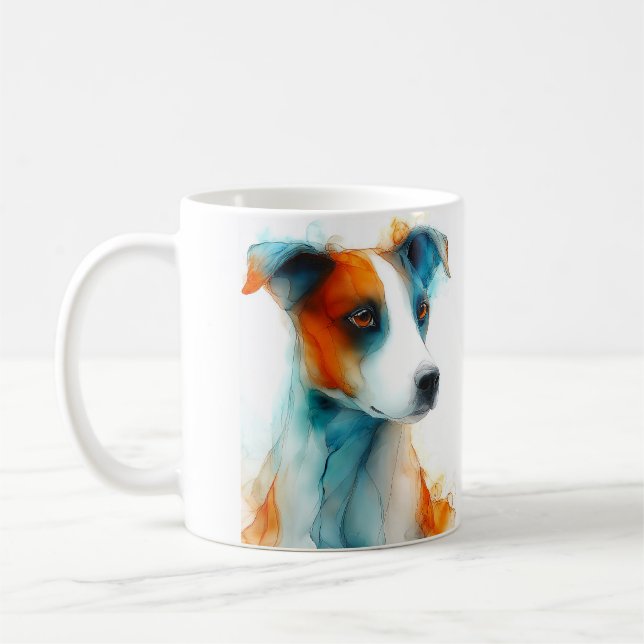 Der stille Blick Kaffeetasse (Links)