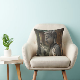 Der stille Buddha Kissen