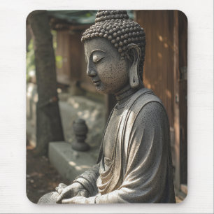 Der stille Buddha Mousepad